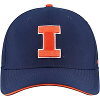 Men's Nike Navy Illinois Fighting Illini Rise Performance Flex Hat
