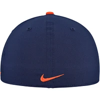 Men's Nike Navy Illinois Fighting Illini Rise Performance Flex Hat