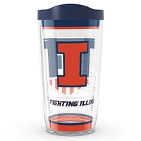 Tervis  Illinois Fighting Illini 16oz. Tradition Classic Tumbler