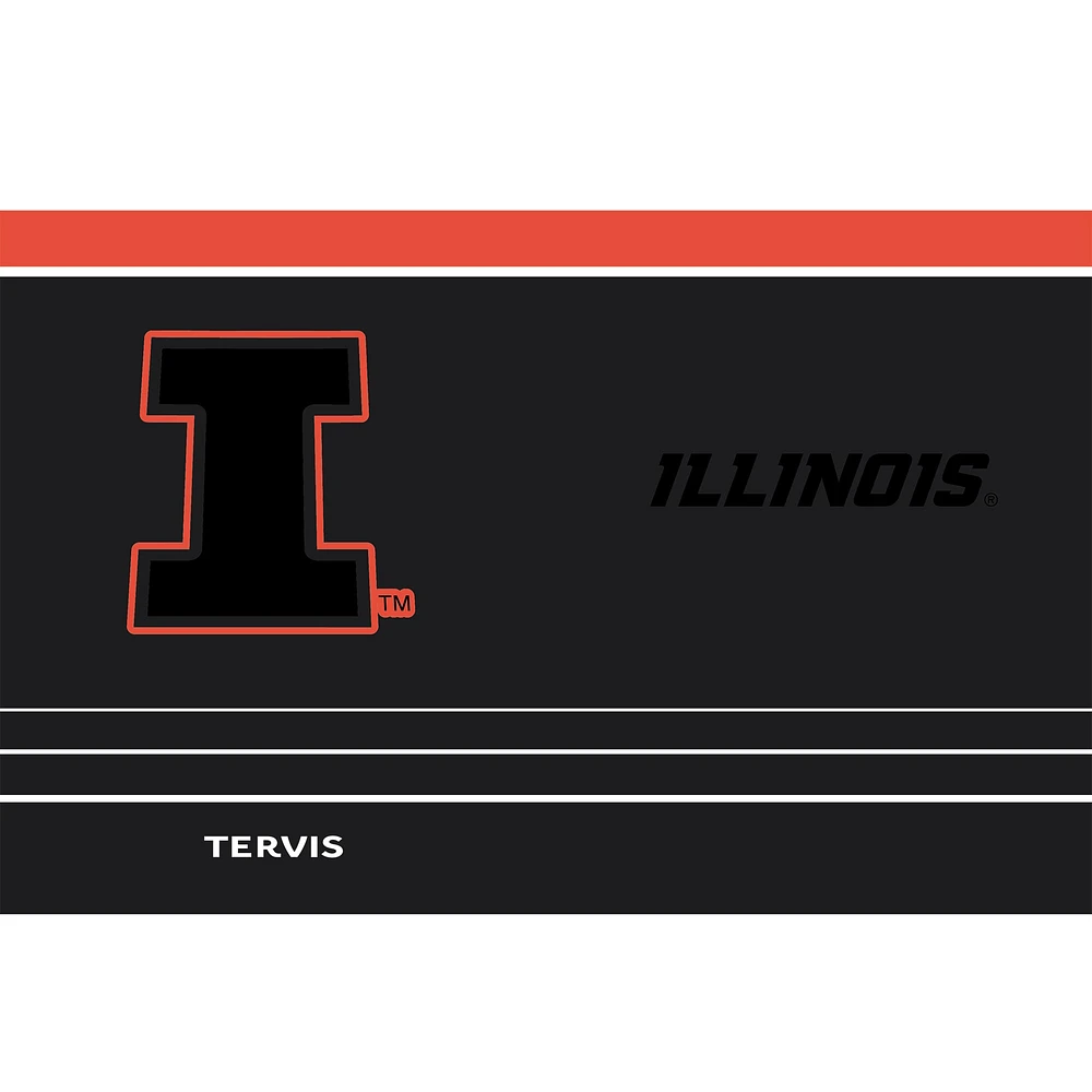 Tervis Illinois Fighting Illini 30oz. Night Game Tumbler