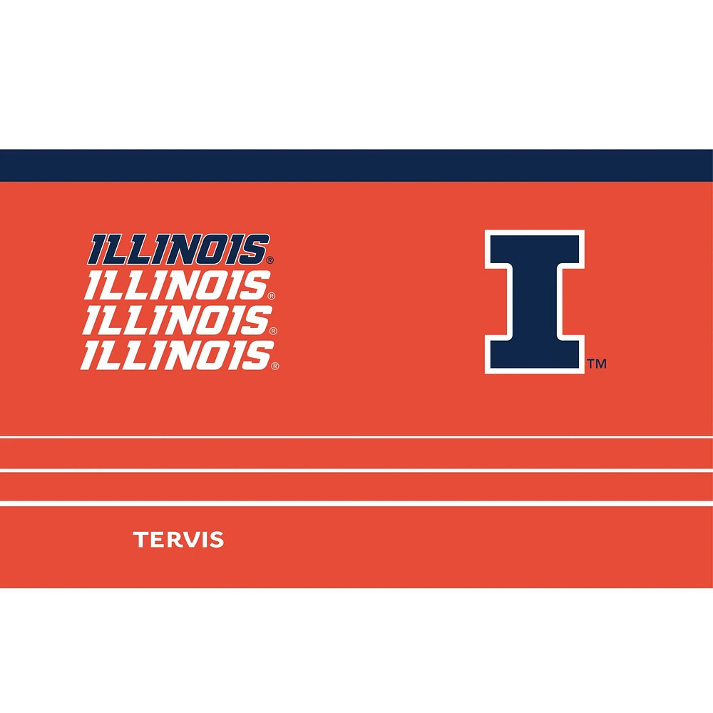 Tervis Illinois Fighting Illini Reverb 20oz. Stainless Steel Tumbler