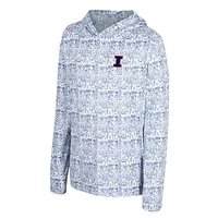 Youth Colosseum Navy Illinois Fighting Illini All-Over Print Hoodie