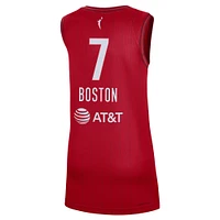 Unisex Nike Aliyah Boston Red Indiana Fever Rebel Edition Player Jersey