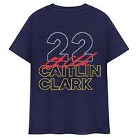 Unisex round21 Caitlin Clark Navy Indiana Fever Bound T-Shirt