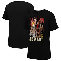 Unisex Stadium Essentials Caitlin Clark Black Indiana Fever  Crossroads T-Shirt