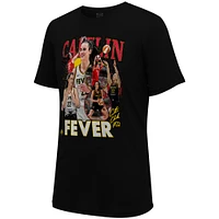 Unisex Stadium Essentials Caitlin Clark Black Indiana Fever  Crossroads T-Shirt