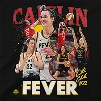 Unisex Stadium Essentials Caitlin Clark Black Indiana Fever  Crossroads T-Shirt