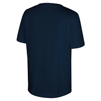 Youth Stadium Essentials Caitlin Clark Navy Indiana Fever 2024 WNBA Rookie of the Year T-Shirt