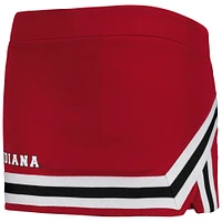 Girls Youth Colosseum Crimson Indiana Hoosiers Carousel Cheerleader Set