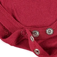 Infant Crimson Indiana Hoosiers Big Logo Bodysuit