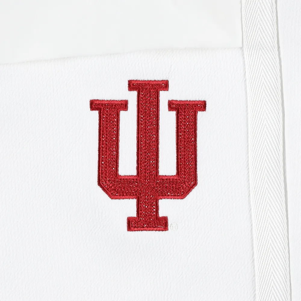 Men's adidas Cream Indiana Hoosiers Zero Dye AEROREADY Pants