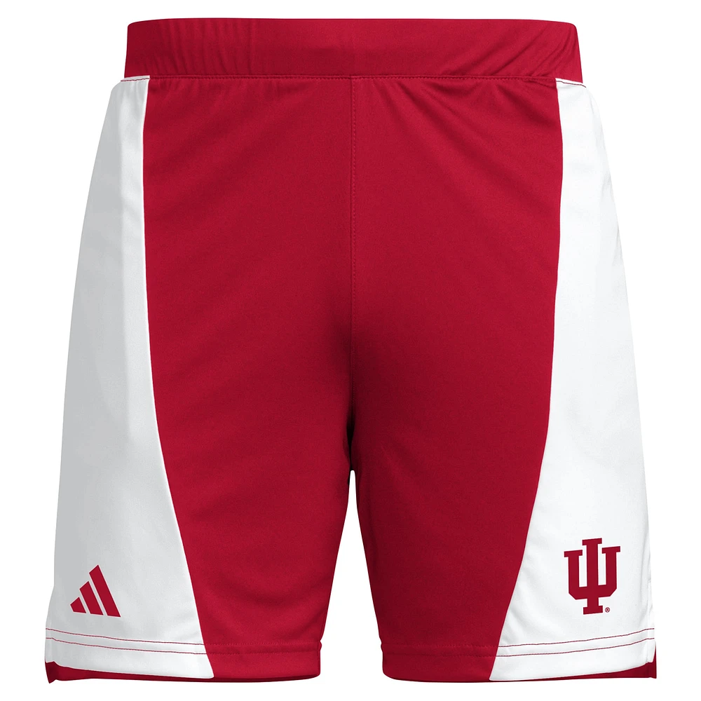 Men's adidas  Crimson Indiana Hoosiers Designed for Training 7" AEROREADY Shorts