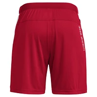 Men's adidas  Crimson Indiana Hoosiers Designed for Training 7" AEROREADY Shorts