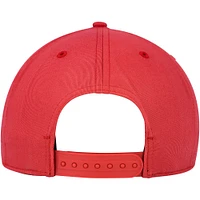 Men's adidas  Crimson Indiana Hoosiers Established Snapback Hat