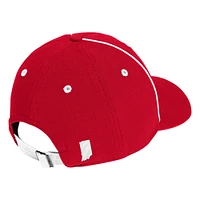 Men's adidas Crimson Indiana Hoosiers Locker Room Athlete Pack Slouch Adjustable Hat