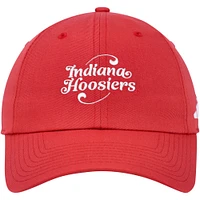 Men's adidas Crimson Indiana Hoosiers Slouch Adjustable Hat