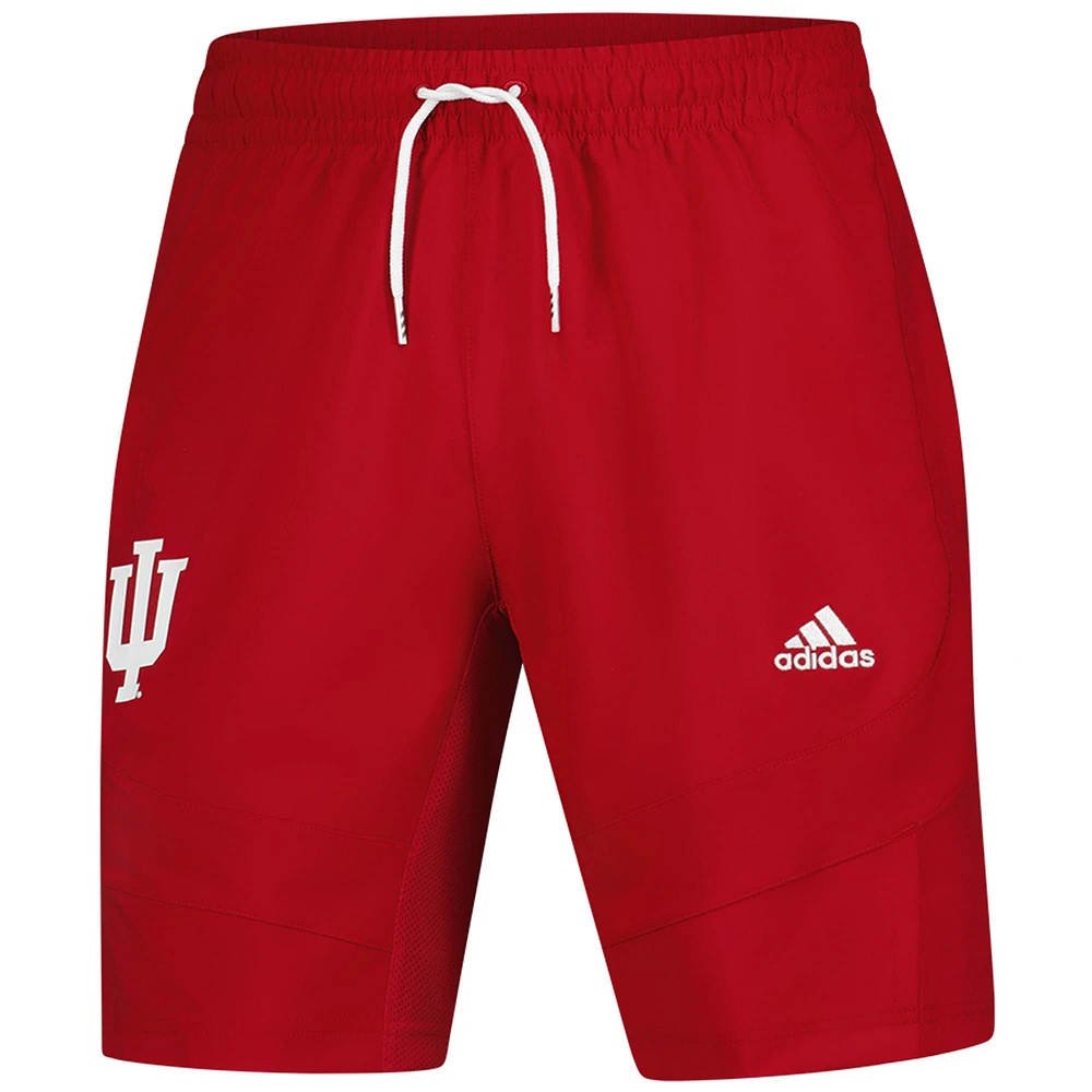Men's adidas Scarlet Indiana Hoosiers Swingman Replica Basketball Shorts