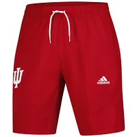 Men's adidas Scarlet Indiana Hoosiers Swingman Replica Basketball Shorts