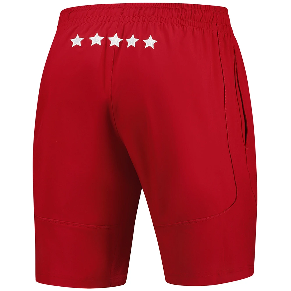 Men's adidas Scarlet Indiana Hoosiers Swingman Replica Basketball Shorts