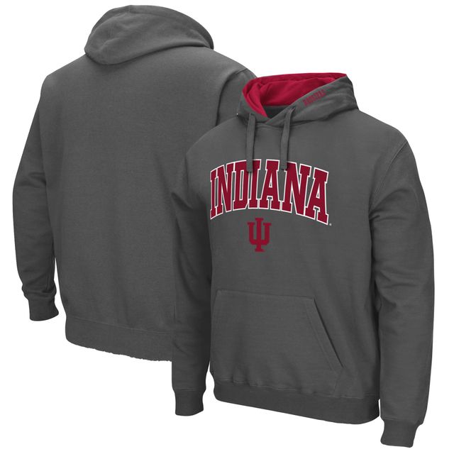 Chandail à capuchon Colosseum Indiana Hoosiers Arch & Logo 3.0 pour homme