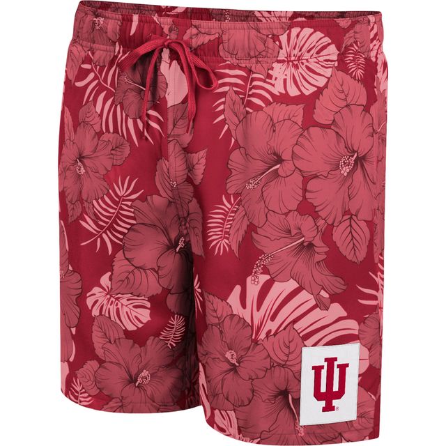 Colosseum Crimson Indiana Hoosiers The Dude Short de bain pour homme
