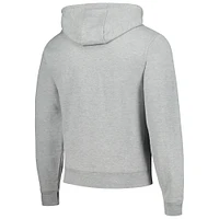 Men's League Collegiate Wear  Heather Gray Indiana Hoosiers Tall Arch Essential Pullover Hoodie