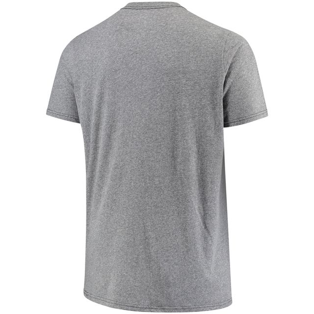 T-shirt à trois mélanges Original Retro Brand gris Indiana Hoosiers Big & Tall pour homme