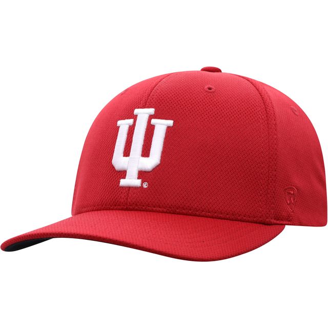 Top of the World Crimson Indiana Hoosiers Reflex Logo Flex pour hommes