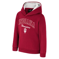Toddler Colosseum Crimson Indiana Hoosiers Centauri Pullover Hoodie