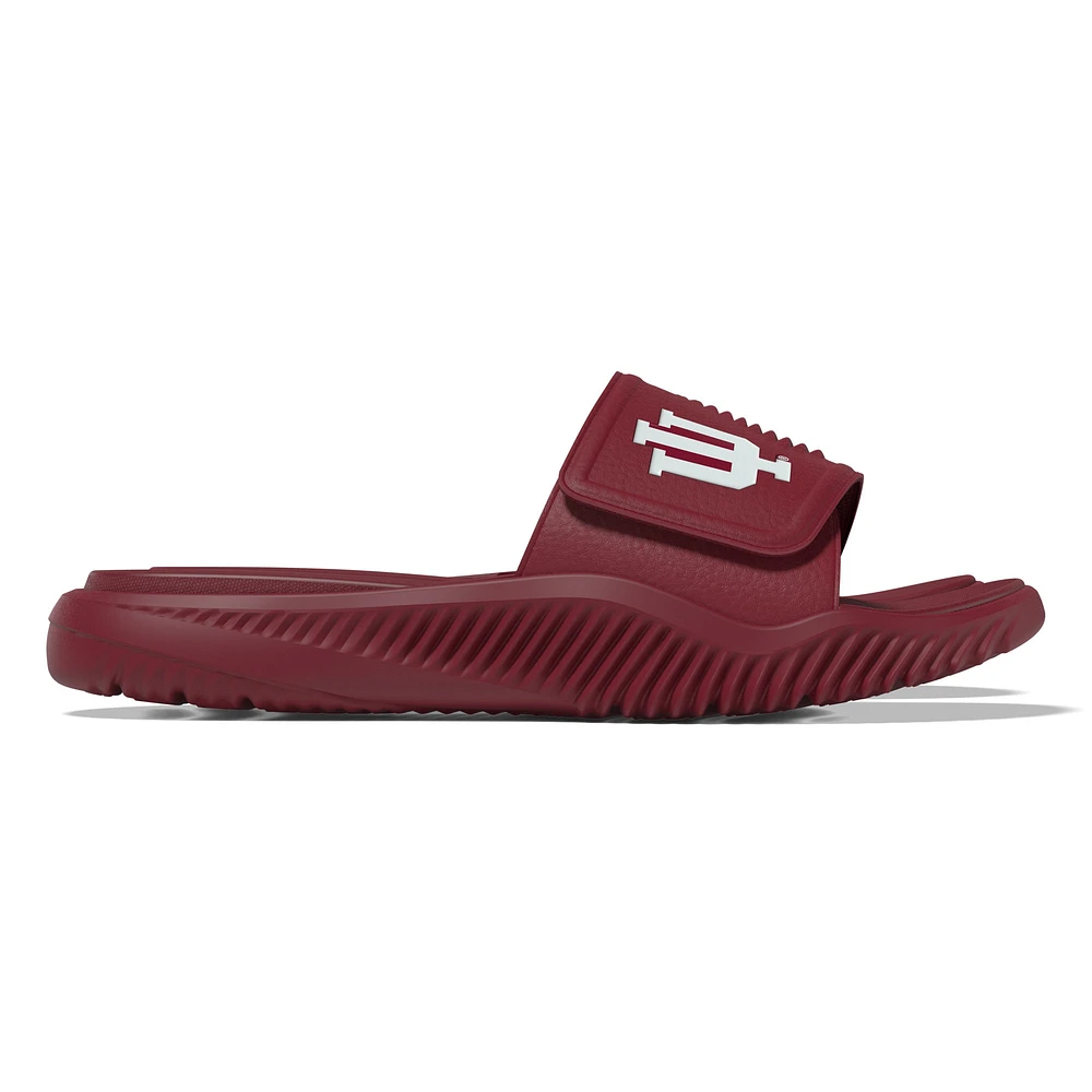 Unisex adidas  Crimson Indiana Hoosiers Alphabounce 2.0 Slide Sandals