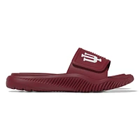 Unisex adidas  Crimson Indiana Hoosiers Alphabounce 2.0 Slide Sandals