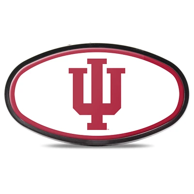 WinCraft Indiana Hoosiers Housse d'attelage ovale recouverte de couleur