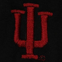 Women's ZooZatz Black Indiana Hoosiers Fleece Leggings