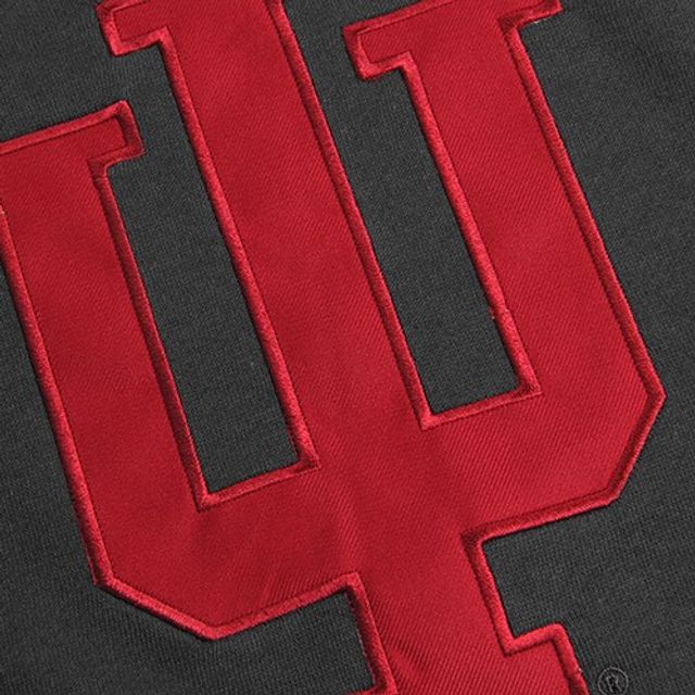Chandail à capuchon avec gros logo Indiana Hoosiers Stadium Athletic pour jeunes