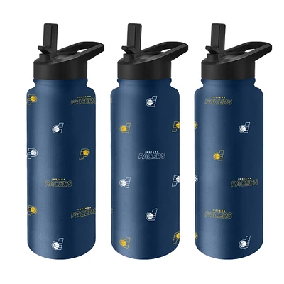 Bouteille de boisson désaltérante Indiana Pacers de 34 oz.