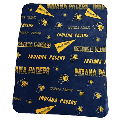 Couverture polaire classique Indiana Pacers 50" x 60"