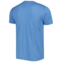Men's Homage Tyrese Haliburton & Bennedict Mathurin Light Blue Indiana Pacers NBA Jam Tri-Blend T-Shirt