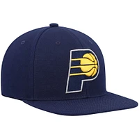 Men's Mitchell & Ness Navy Indiana Pacers Ground 2.0 Snapback Hat