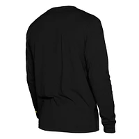 Men's New Era  Black Indiana Pacers 2024/25 City Edition Long Sleeve T-Shirt