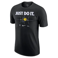 Men's Nike Black Indiana Pacers Just Do It T-Shirt