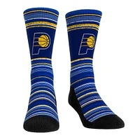 Men's Rock Em Socks Indiana Pacers Primary Crew & Boxer Briefs Combo Pack