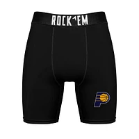 Men's Rock Em Socks Indiana Pacers Primary Crew & Boxer Briefs Combo Pack