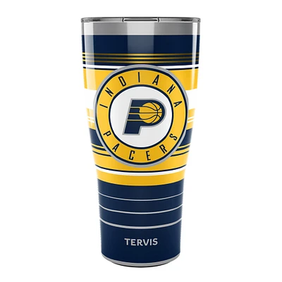 Tervis Indiana Pacers 30oz. Gobelet à rayures Hype