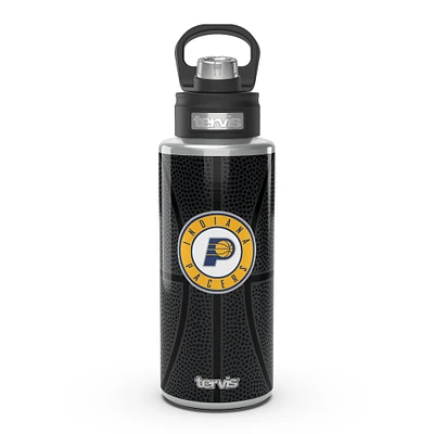 Tervis Indiana Pacers 32oz. Bouteille d'eau à large goulot en acier inoxydable