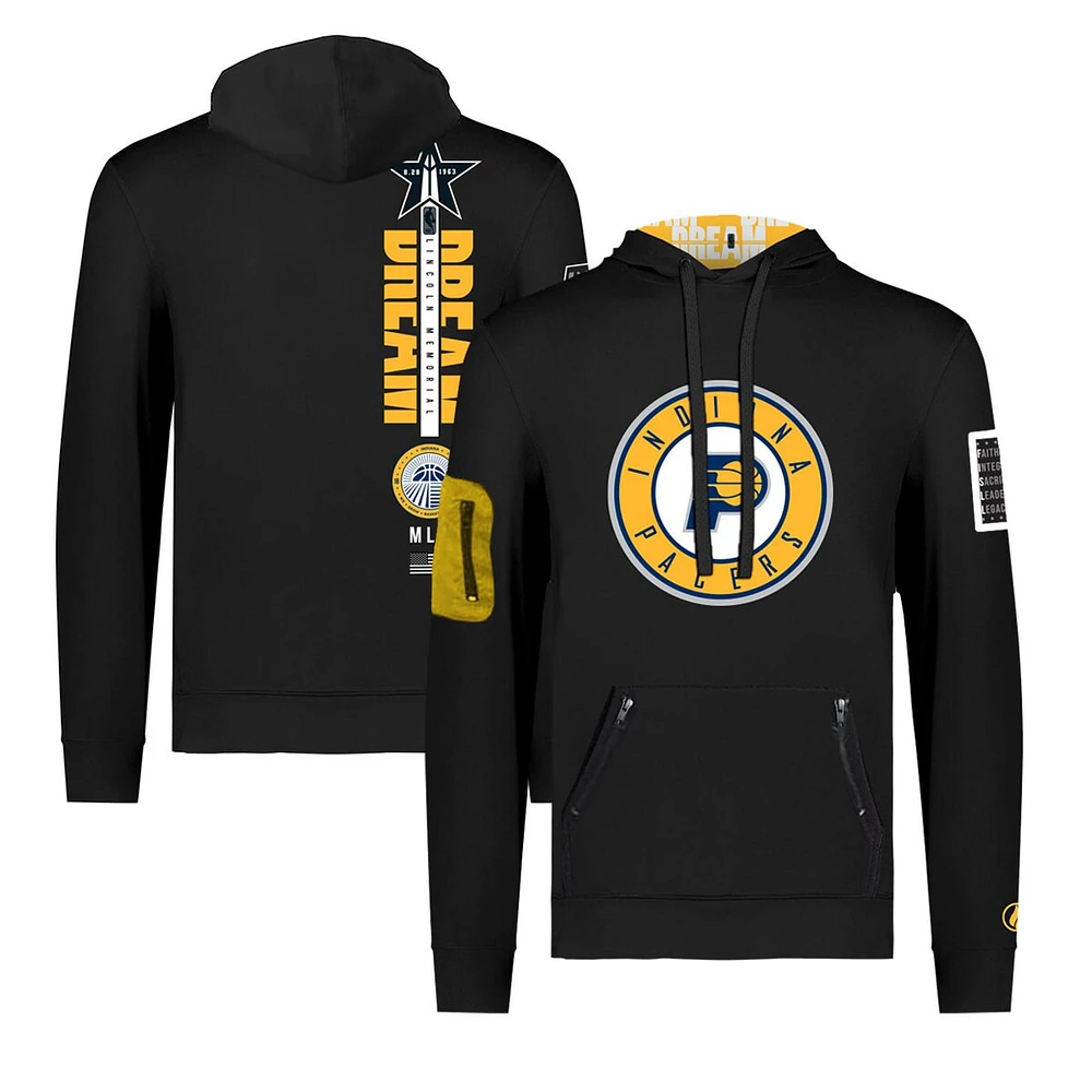 Unisex FISLL x Black History Collection Indiana Pacers Pullover Hoodie