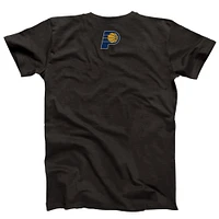 T-shirt unisexe NBALab x Hyperfly Heather Black Indiana Pacers Collection Année du serpent Nouvel An lunaire