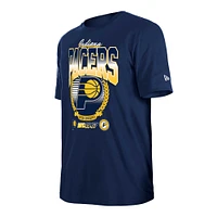 Unisex New Era Navy Indiana Pacers Summer Classics T-Shirt