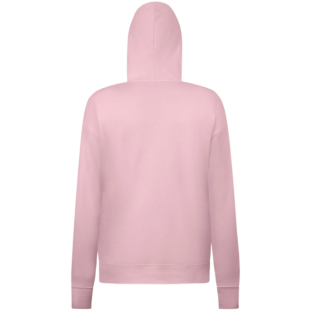 Women's Levelwear Light Pink Indiana Pacers Mother's Day Adorn Arched Pullover Hoodie