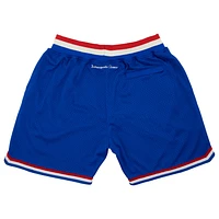 Men's Rings & Crwns Royal Indianapolis Clowns Replica Mesh Shorts