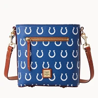 Dooney & Bourke Indianapolis Colts Signature Small Zip Crossbody Purse